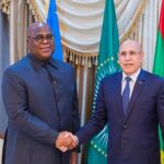 Félix Tshisekedi reçoit le soutien du Président Mauritanien Ghazouani pour restaurer la Paix et la Sécurité dans l’Est de la RDC