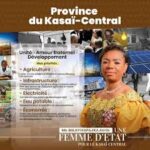 Élections des gouverneurs : Me. Annie Balayi Kapajika, l’espoir de la population Centre kasaienne ( Portrait)