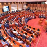 RDC-Sénat : Session inaugurale de la 4ème législature, Eustache MUHANZI MUBEMBE a répondu présent à l’appel nominal.