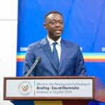 RDC/Ressources Hydrauliques et Electricité:  le Ministre Teddy Lwamba présente le plan du Gouvernement pour améliorer l’accès à l’eau et à l’électricité