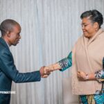 RDC:Le développement du district de Tshangu au centre d’un échange entre la Première Ministre Judith Suminwa et le Député National Gaborian Mboma